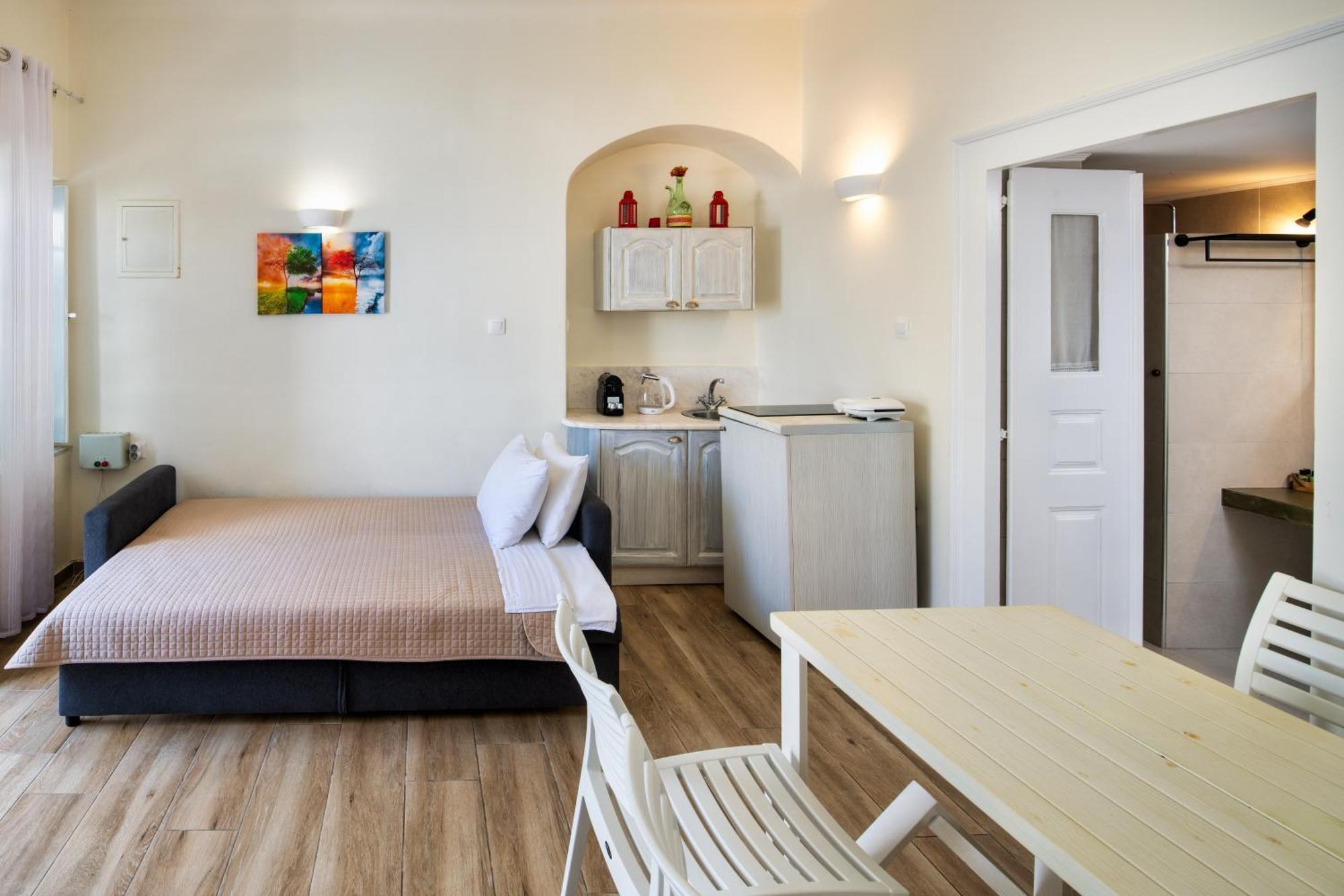 Apartamento Day One Fira Mansion Exterior foto
