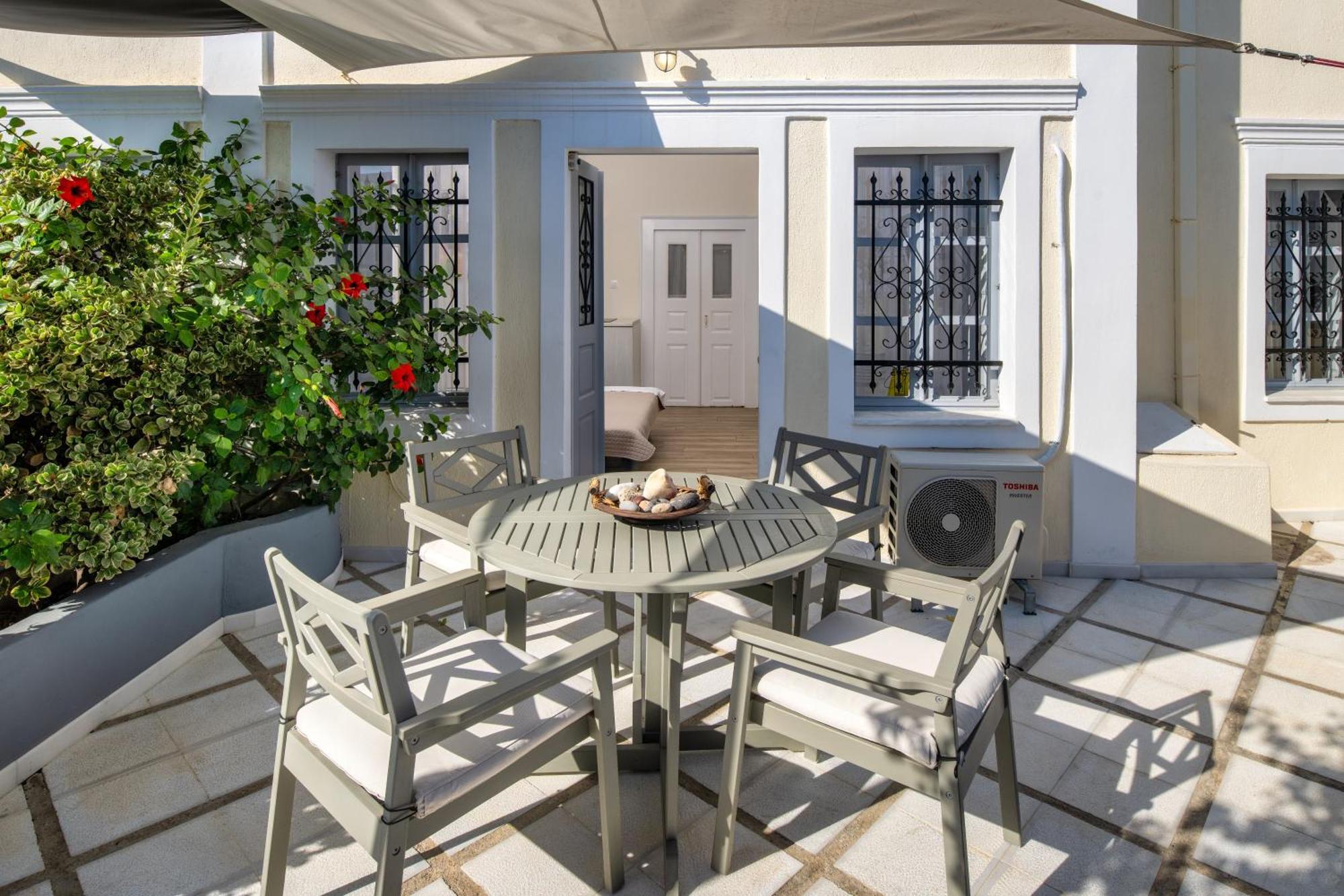 Apartamento Day One Fira Mansion Exterior foto
