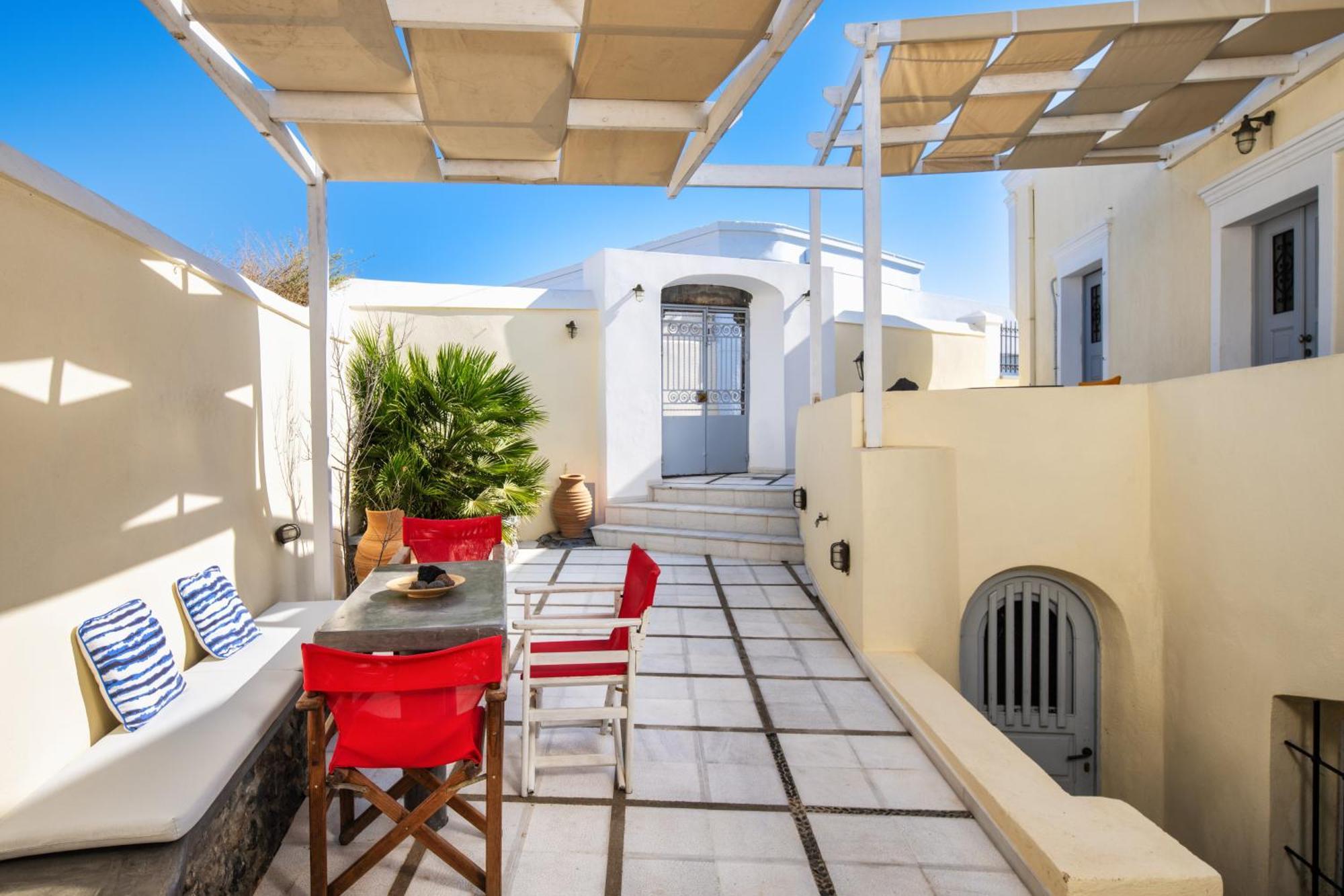 Apartamento Day One Fira Mansion Exterior foto